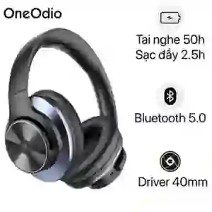 Tai nghe chụp tai Oneodio A10 - Đen